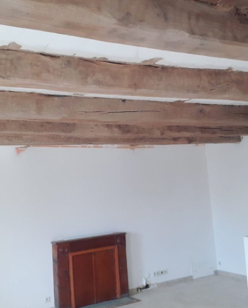 Rénovation maison ancienne – BREIZH Aérogommage