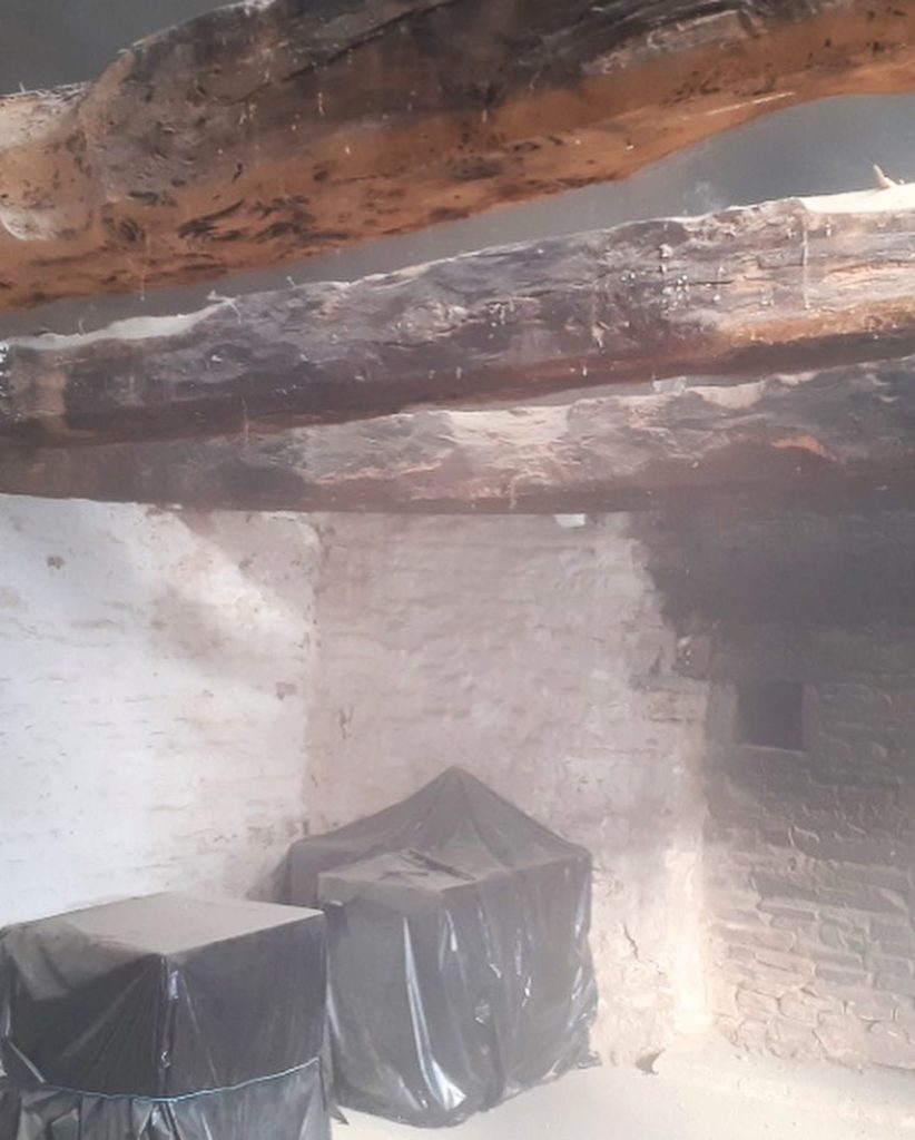 Rénovation maison ancienne – BREIZH Aérogommage